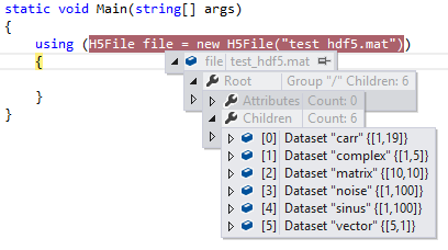 Matlab .mat file viewer