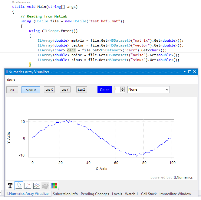 matlab read excel file lots of data points