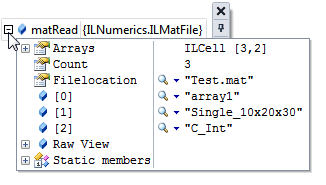 ILMat File Debugger ILNumerics