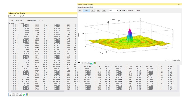 Visualizing Memory Content in Visual Studio